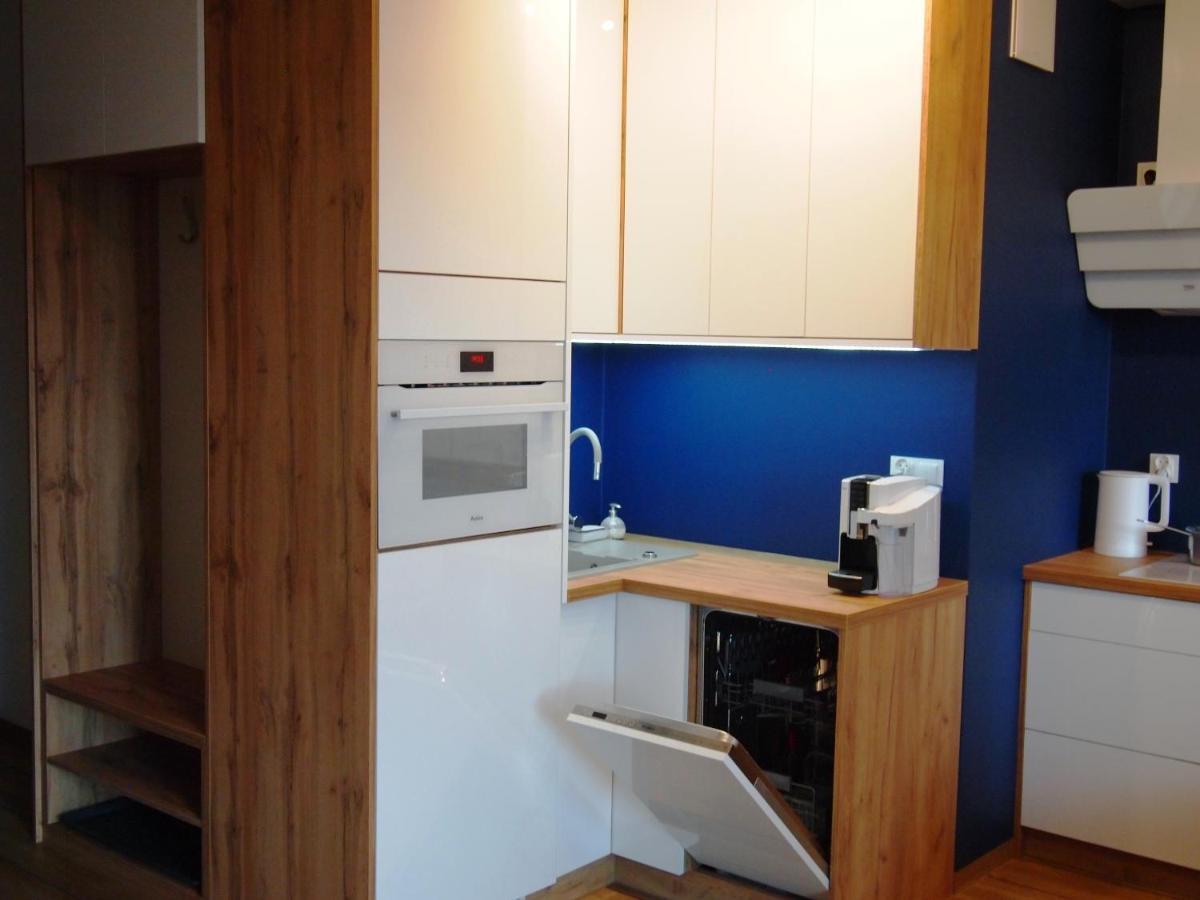 Apartament Yacht Park Marina غدينيا المظهر الخارجي الصورة