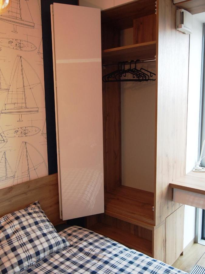 Apartament Yacht Park Marina غدينيا المظهر الخارجي الصورة
