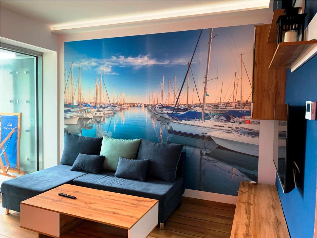 Apartament Yacht Park Marina غدينيا المظهر الخارجي الصورة