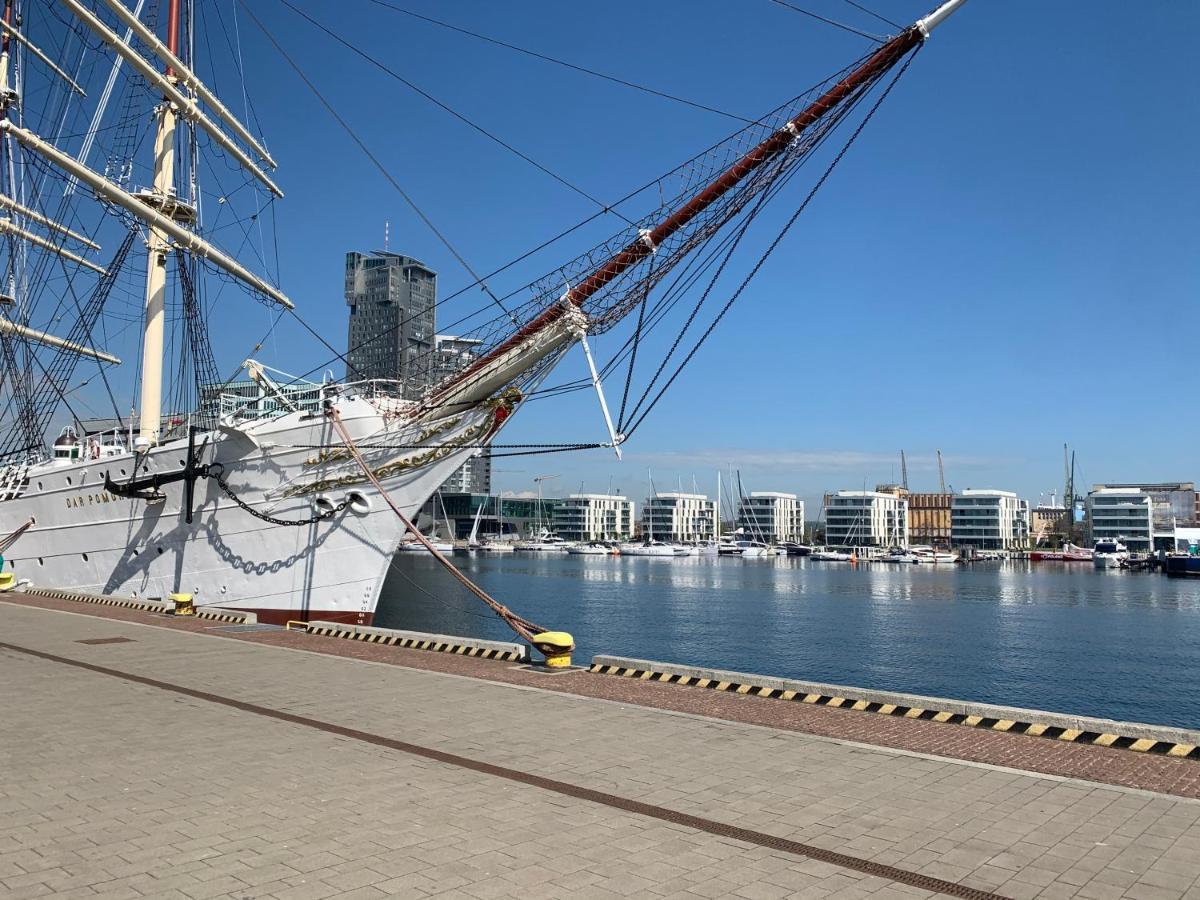 Apartament Yacht Park Marina غدينيا المظهر الخارجي الصورة