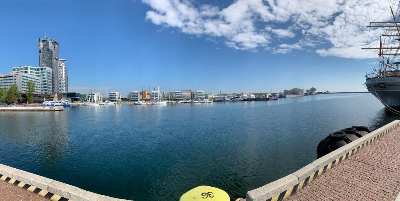 Apartament Yacht Park Marina غدينيا المظهر الخارجي الصورة