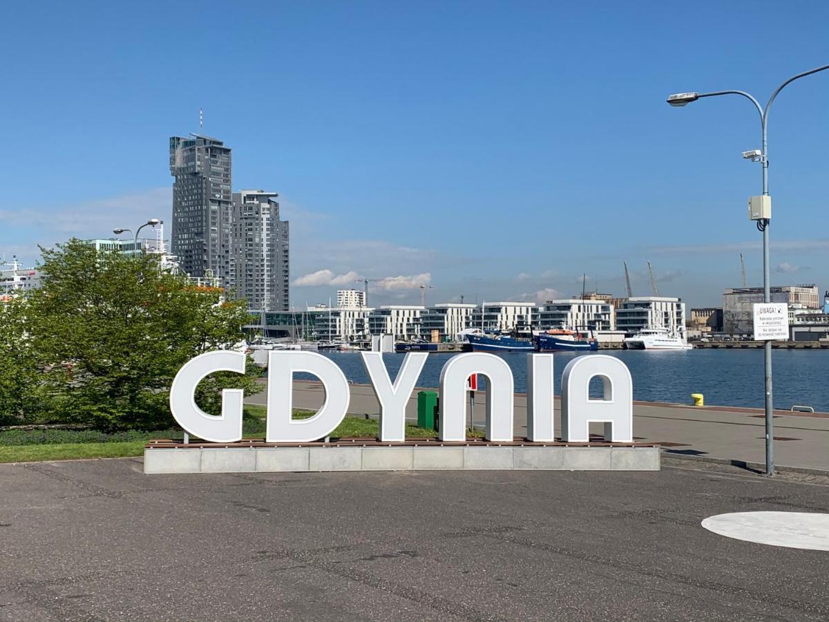 Apartament Yacht Park Marina غدينيا المظهر الخارجي الصورة