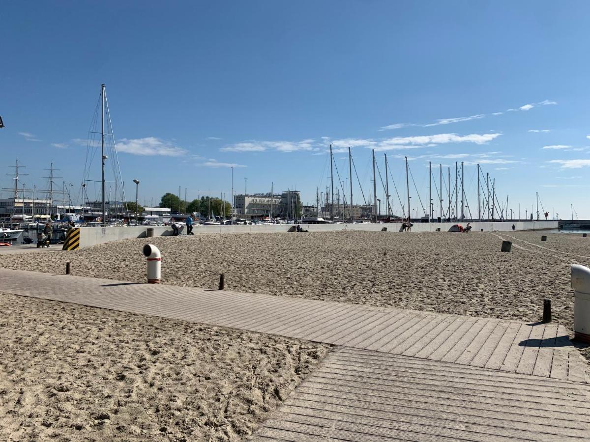 Apartament Yacht Park Marina غدينيا المظهر الخارجي الصورة