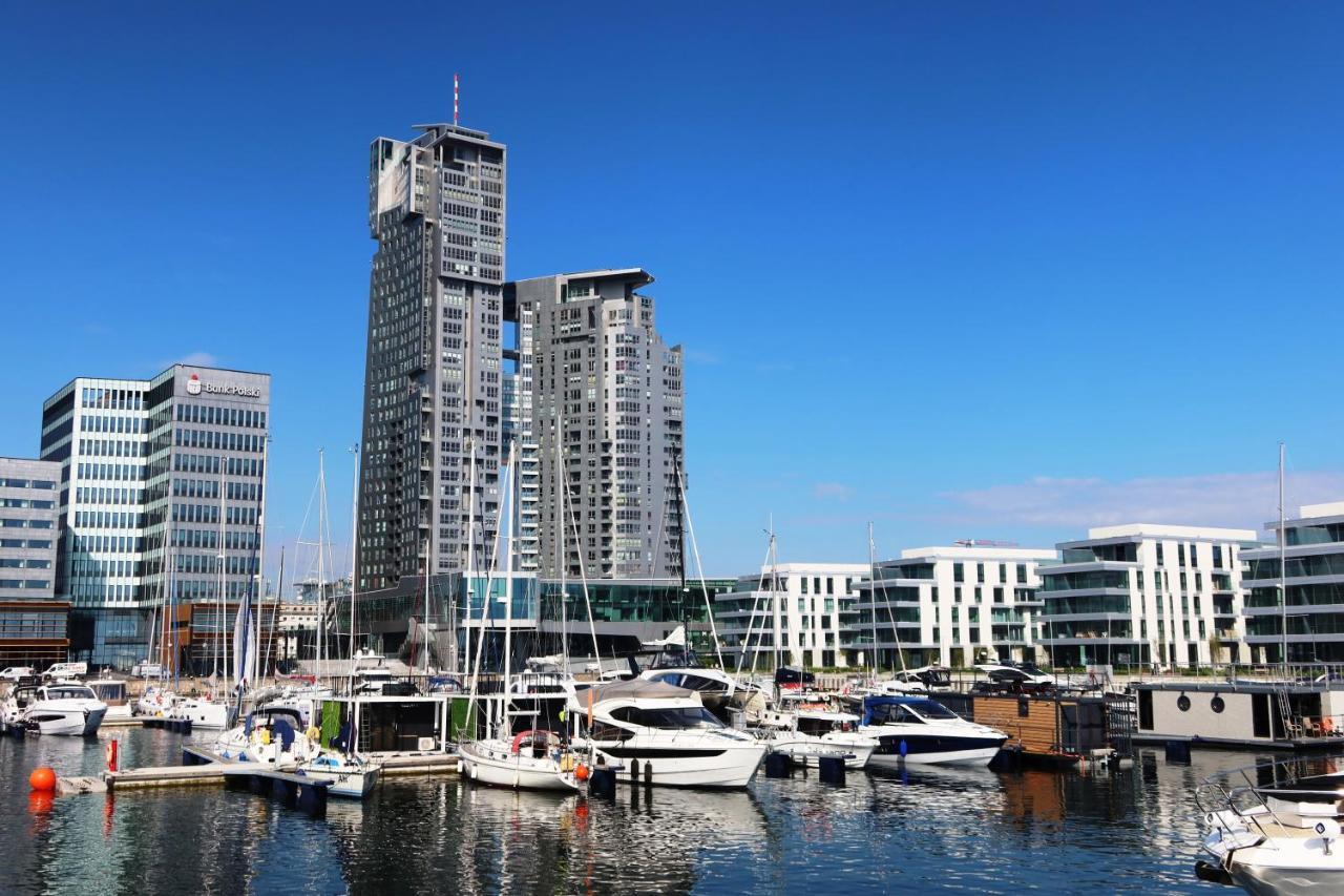 Apartament Yacht Park Marina غدينيا المظهر الخارجي الصورة