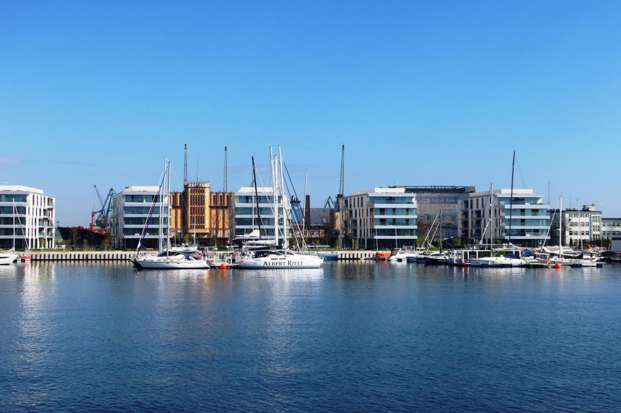 Apartament Yacht Park Marina غدينيا المظهر الخارجي الصورة