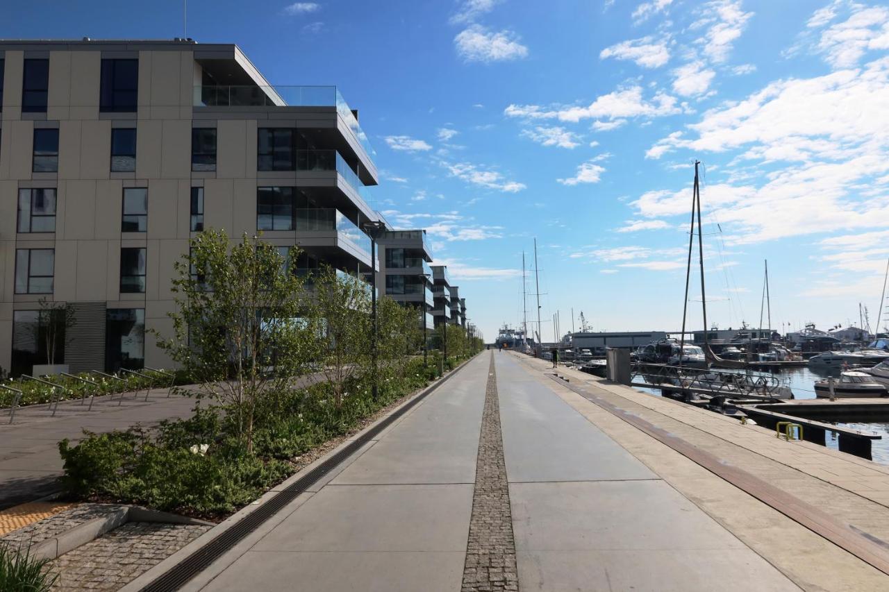 Apartament Yacht Park Marina غدينيا المظهر الخارجي الصورة