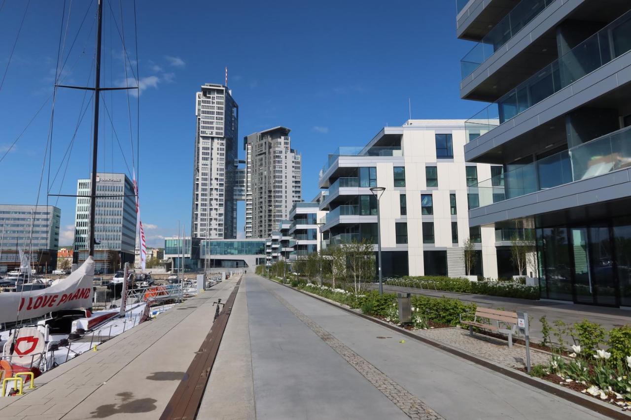 Apartament Yacht Park Marina غدينيا المظهر الخارجي الصورة