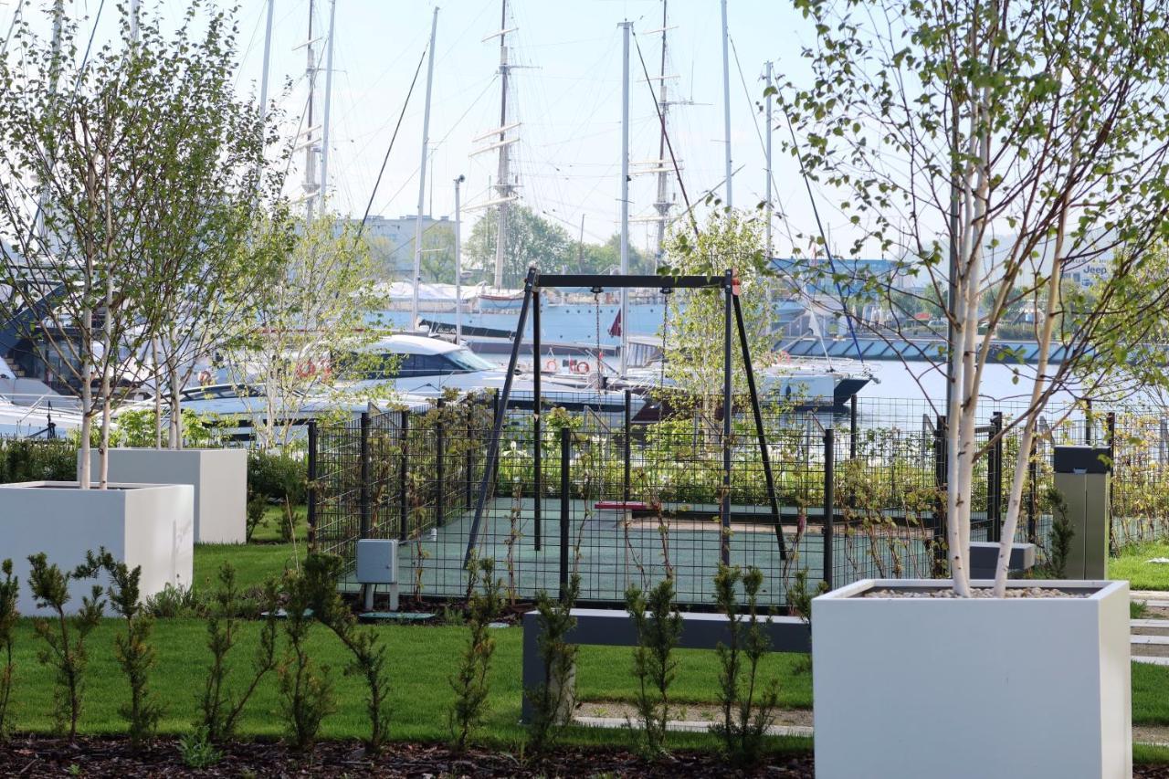 Apartament Yacht Park Marina غدينيا المظهر الخارجي الصورة