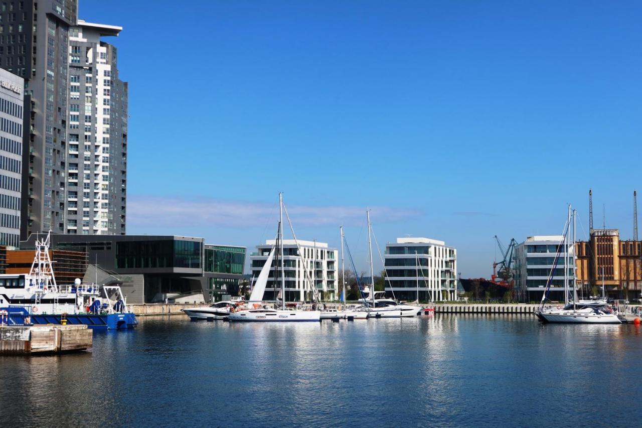 Apartament Yacht Park Marina غدينيا المظهر الخارجي الصورة