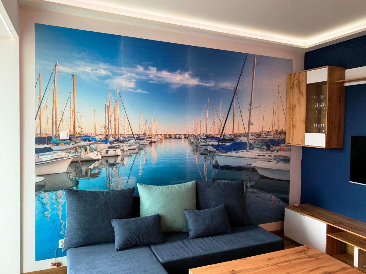 Apartament Yacht Park Marina غدينيا المظهر الخارجي الصورة