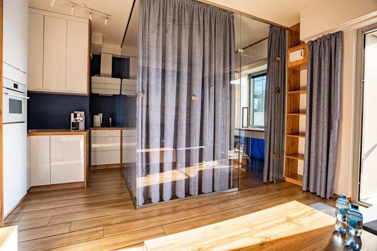 Apartament Yacht Park Marina غدينيا المظهر الخارجي الصورة