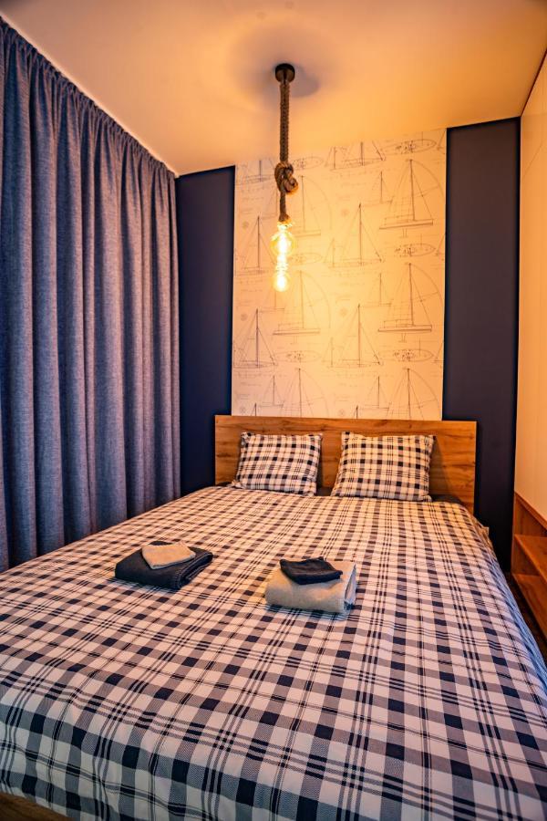 Apartament Yacht Park Marina غدينيا المظهر الخارجي الصورة