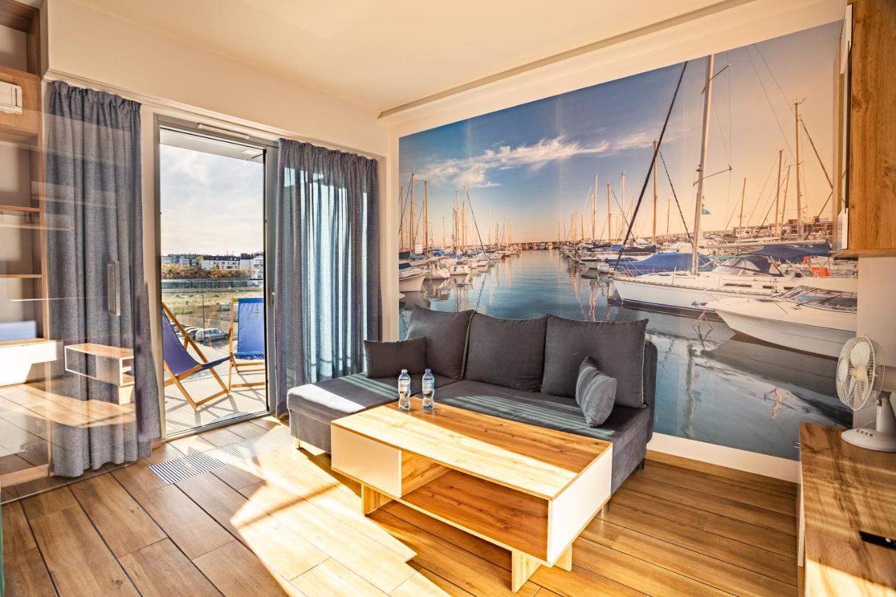 Apartament Yacht Park Marina غدينيا المظهر الخارجي الصورة