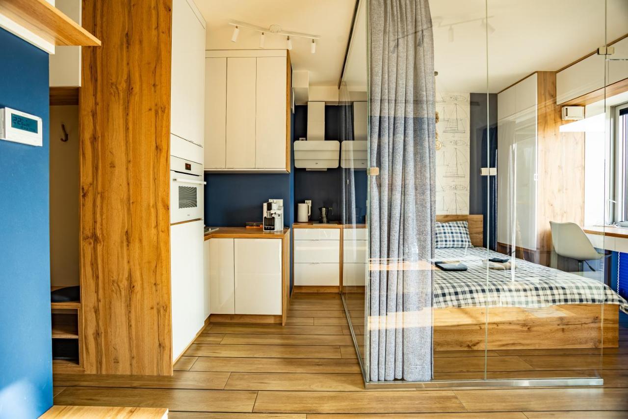 Apartament Yacht Park Marina غدينيا المظهر الخارجي الصورة