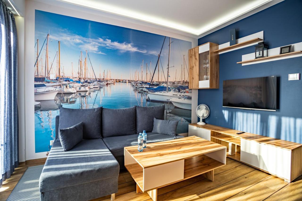Apartament Yacht Park Marina غدينيا المظهر الخارجي الصورة