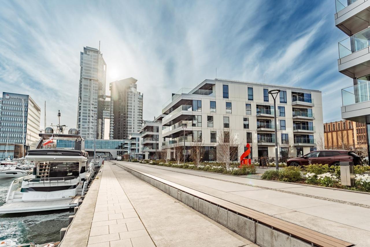 Apartament Yacht Park Marina غدينيا المظهر الخارجي الصورة
