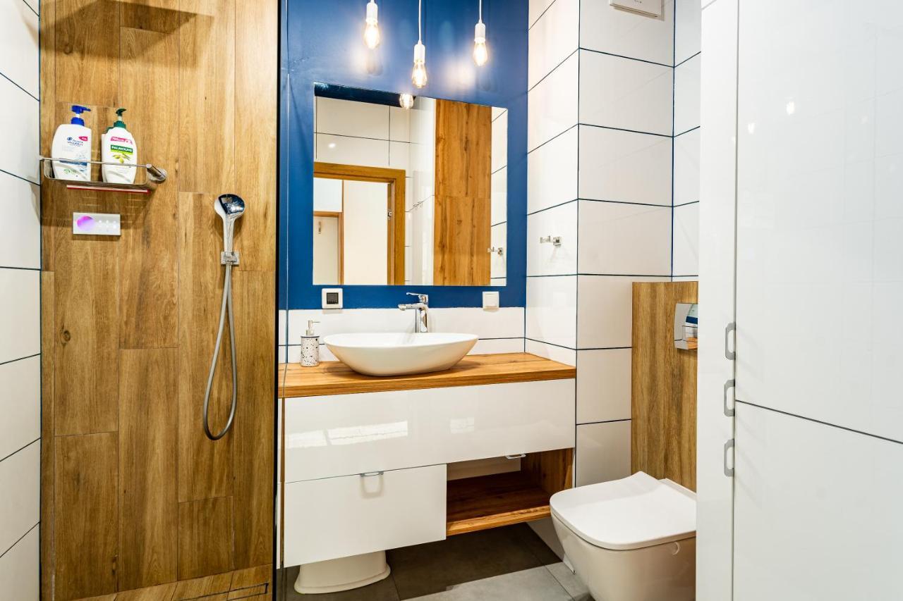 Apartament Yacht Park Marina غدينيا المظهر الخارجي الصورة
