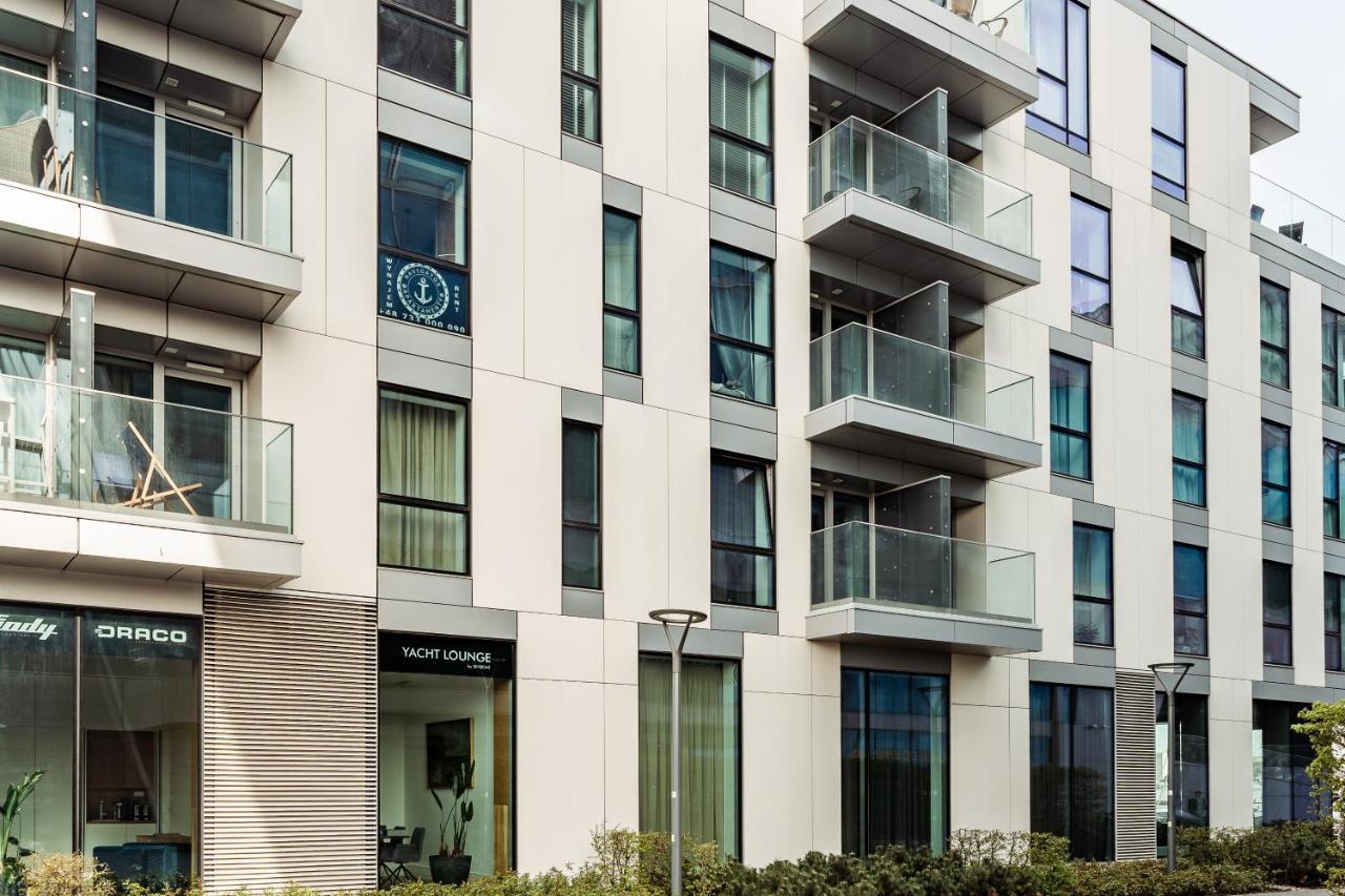 Apartament Yacht Park Marina غدينيا المظهر الخارجي الصورة
